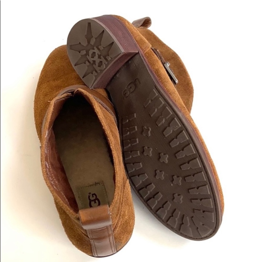 Like New UGG Leather Booties - Picture 11 of 12